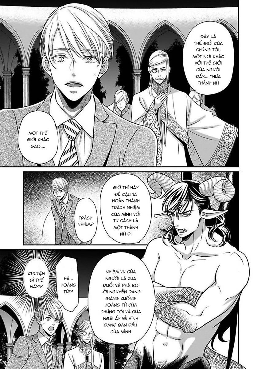 Hóa Giải Lời Nguyền - Chap 1