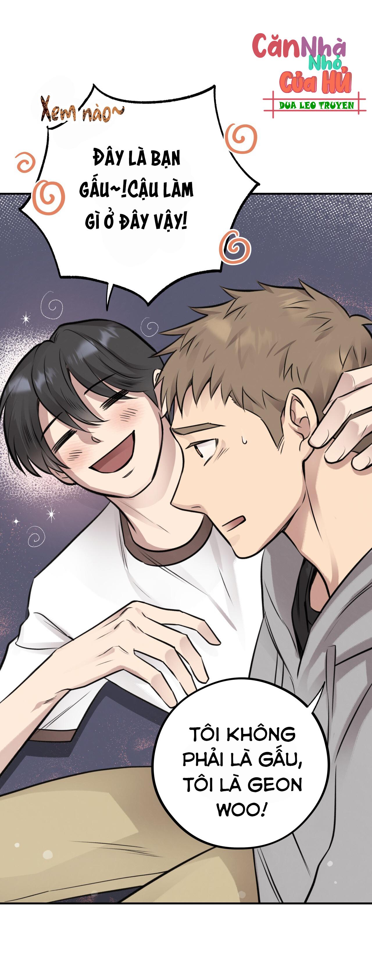 MẬT GẤU - Chap 9