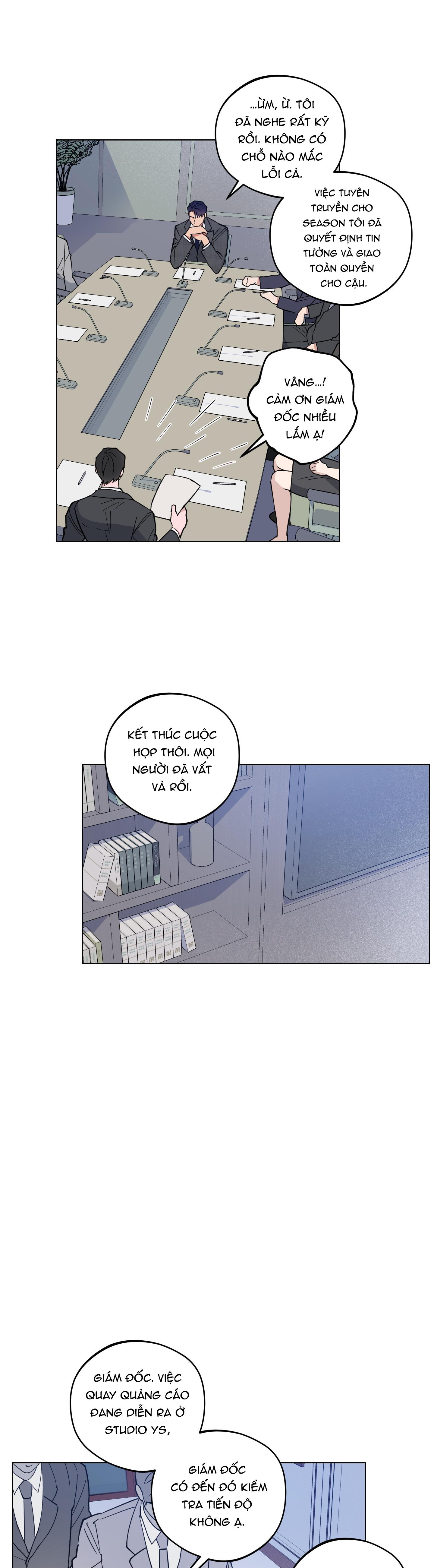 BÌNH MINH CỦA RỒNG - Chap 10