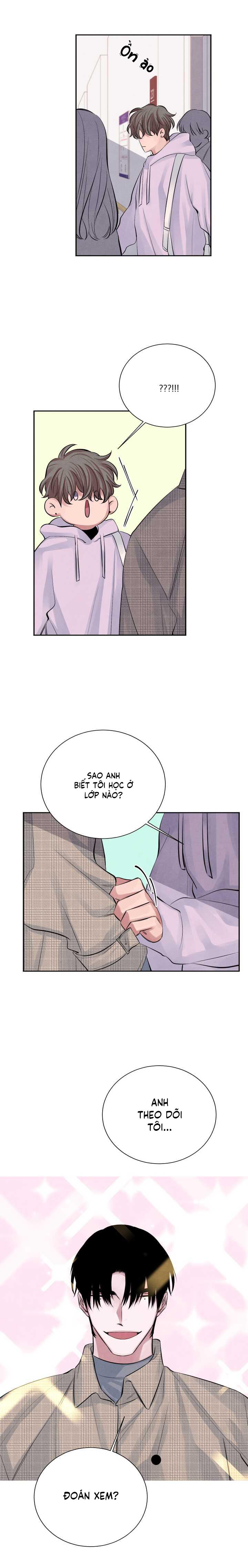 Âm Thanh Của San Hô - Chap 9