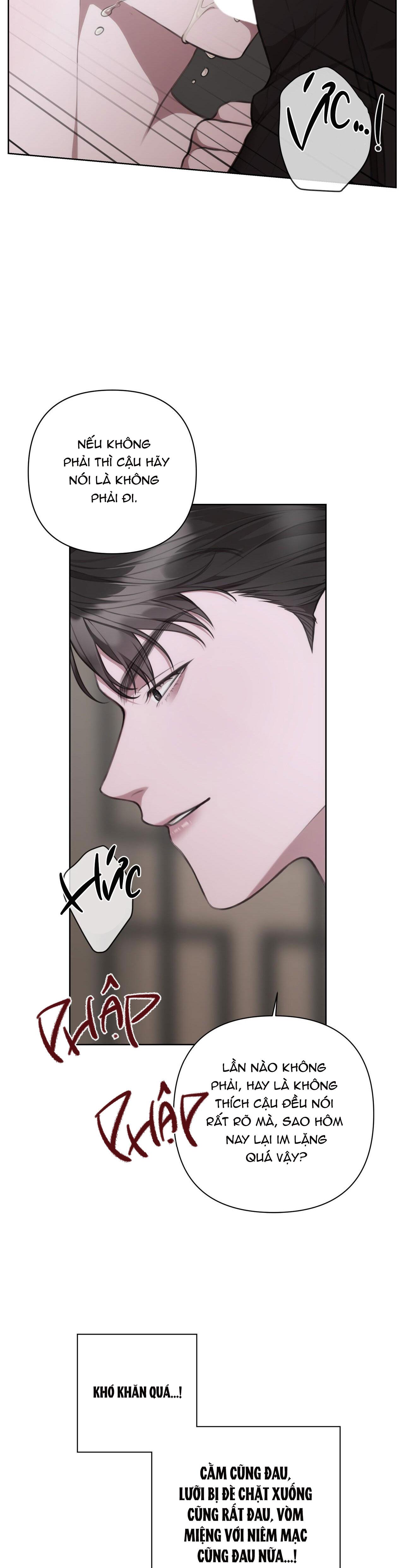 NHẬT KÝ GIAM CẦM THƯ KÝ JIN - Chap 8