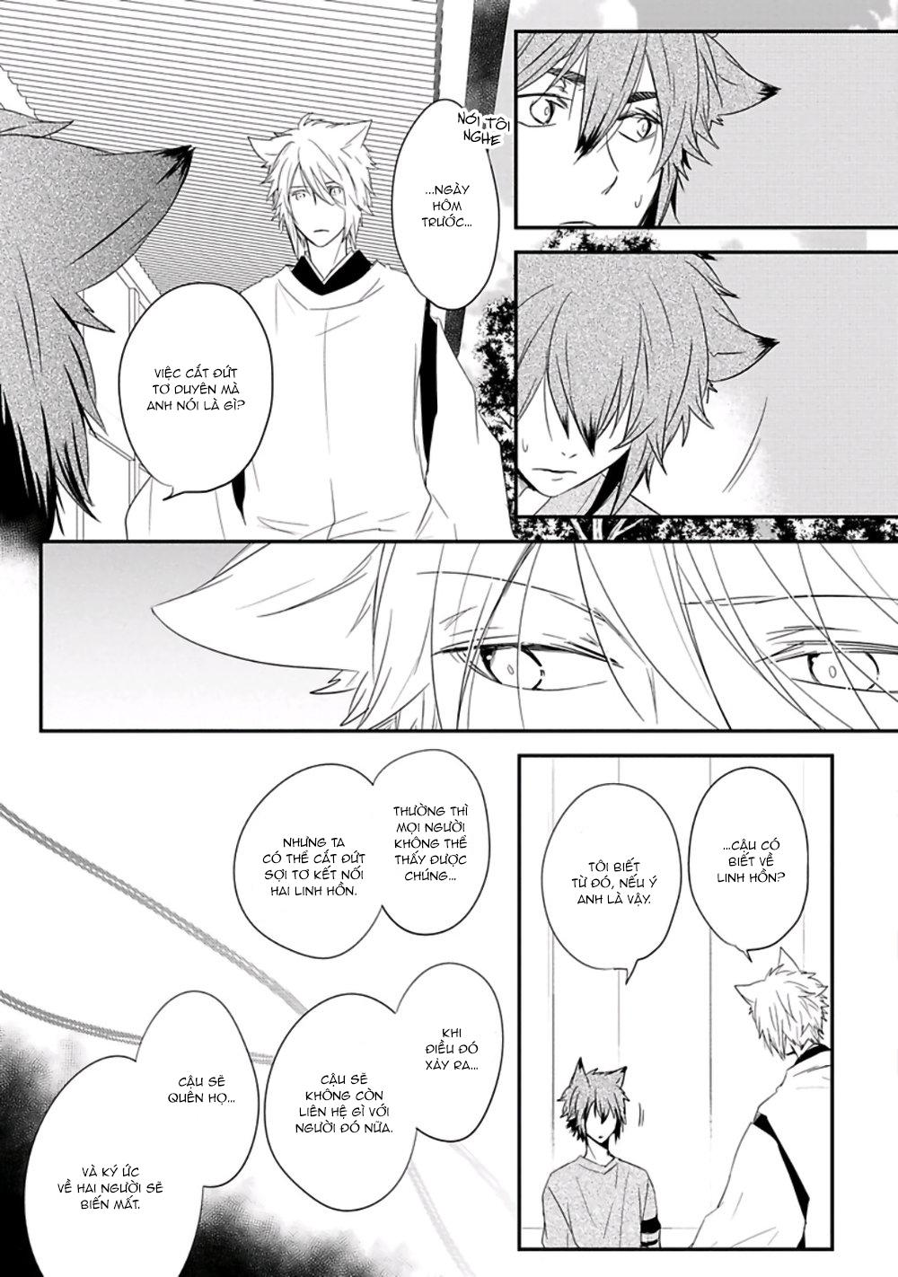 LIST TRUYỆN MANGA NGẮN THEO YÊU CẦU - Chap 3.3 - Trang 16