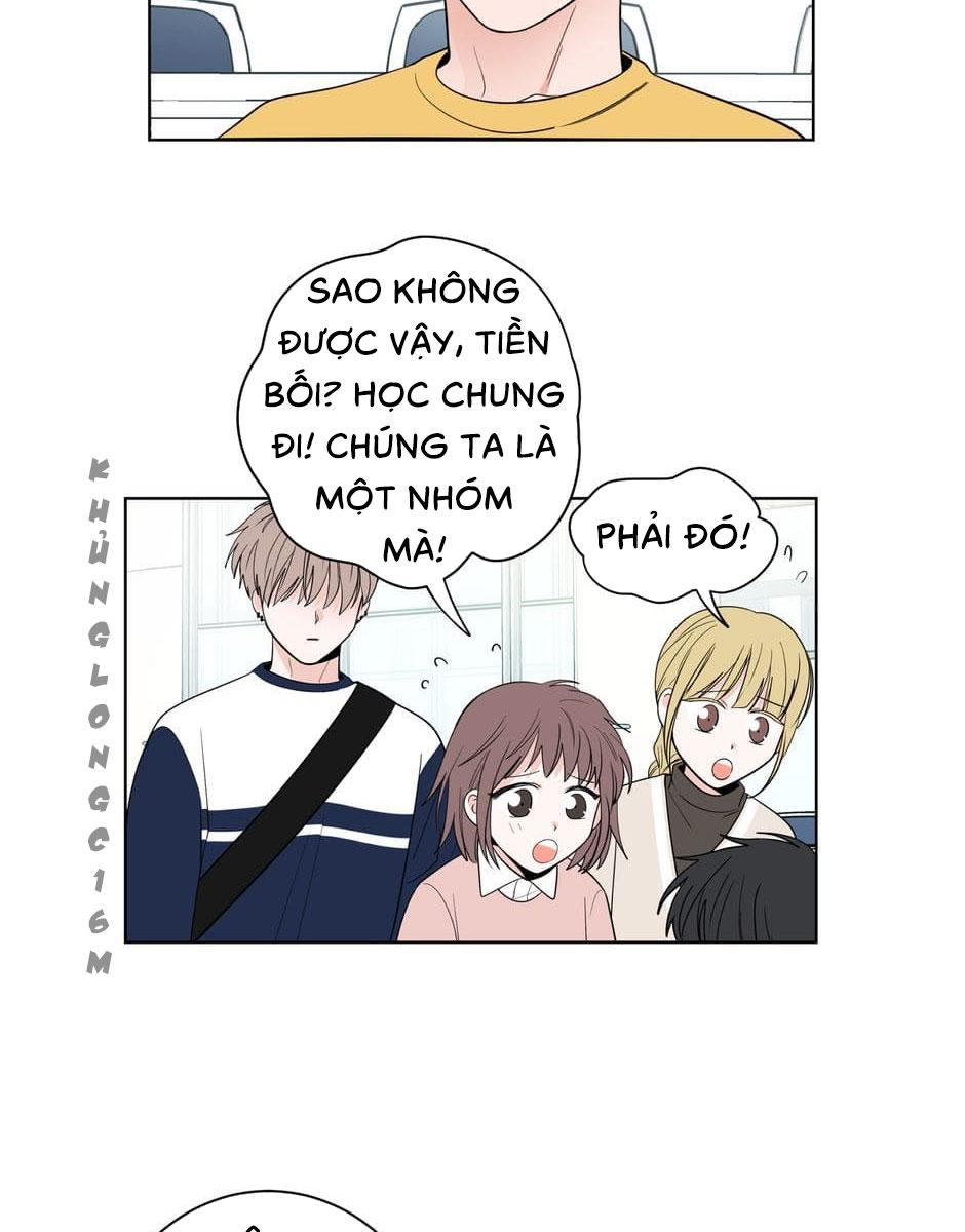 Tiền Bối, Chúng Ta Cần Nói Chuyện - Chap 16