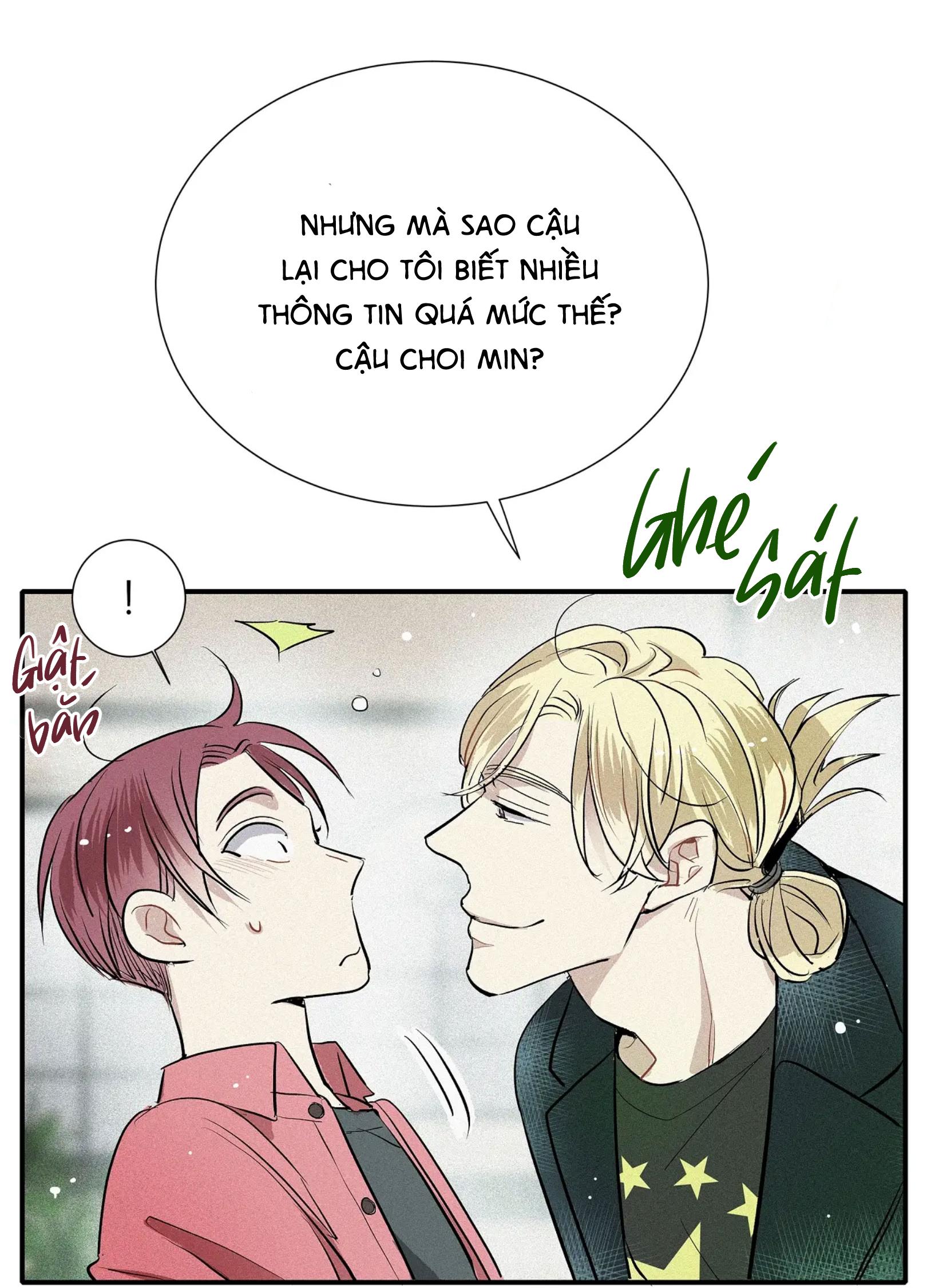 (CBunu) Tình yêu và danh vọng - Chap 23