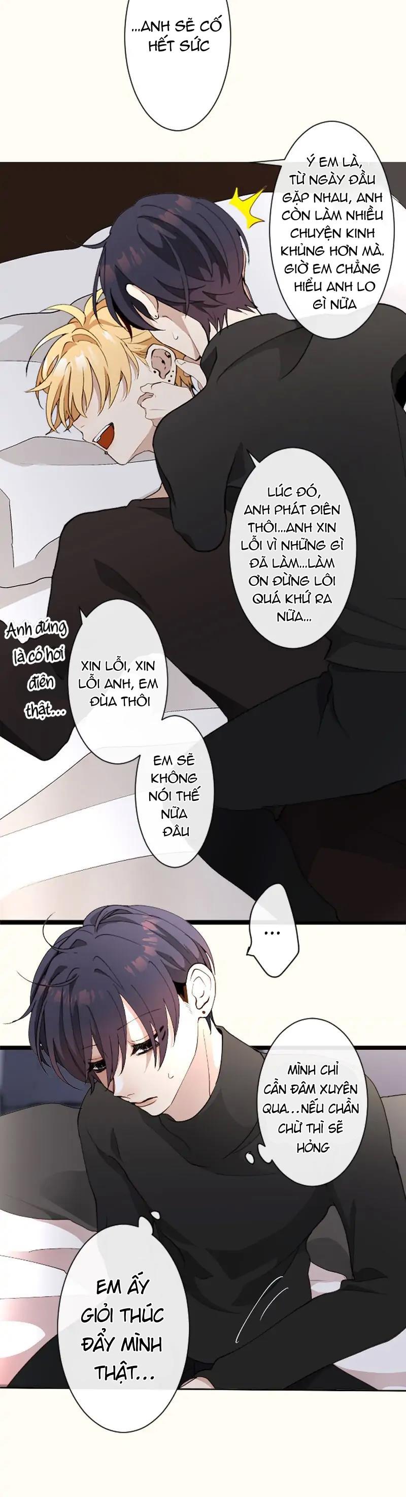Kẻ Theo Dõi Biến Thái Của Tôi - Chap 50