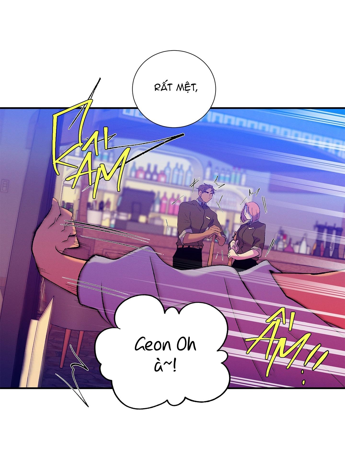 ÔNG CHÚ BÊN CỬA SỔ - Chap 18