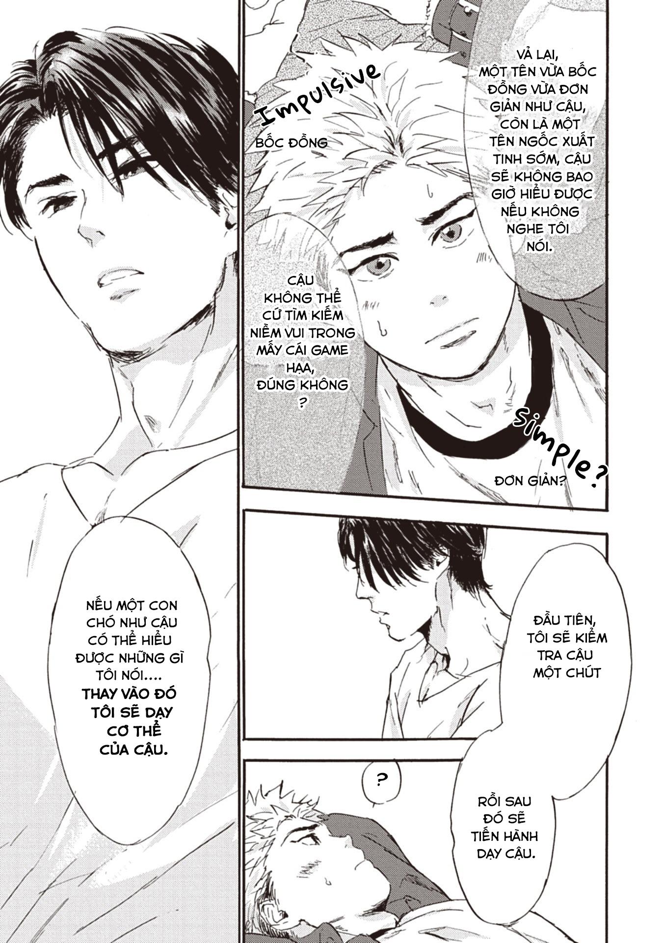 TUYỂN TẬP BDSM CHỊT CHỌT - Chap 2