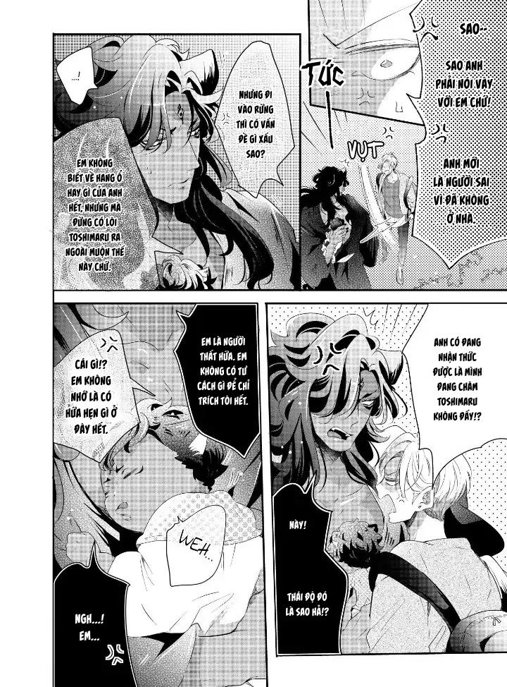 Mang Thai Với Dã Thú - Chap 41