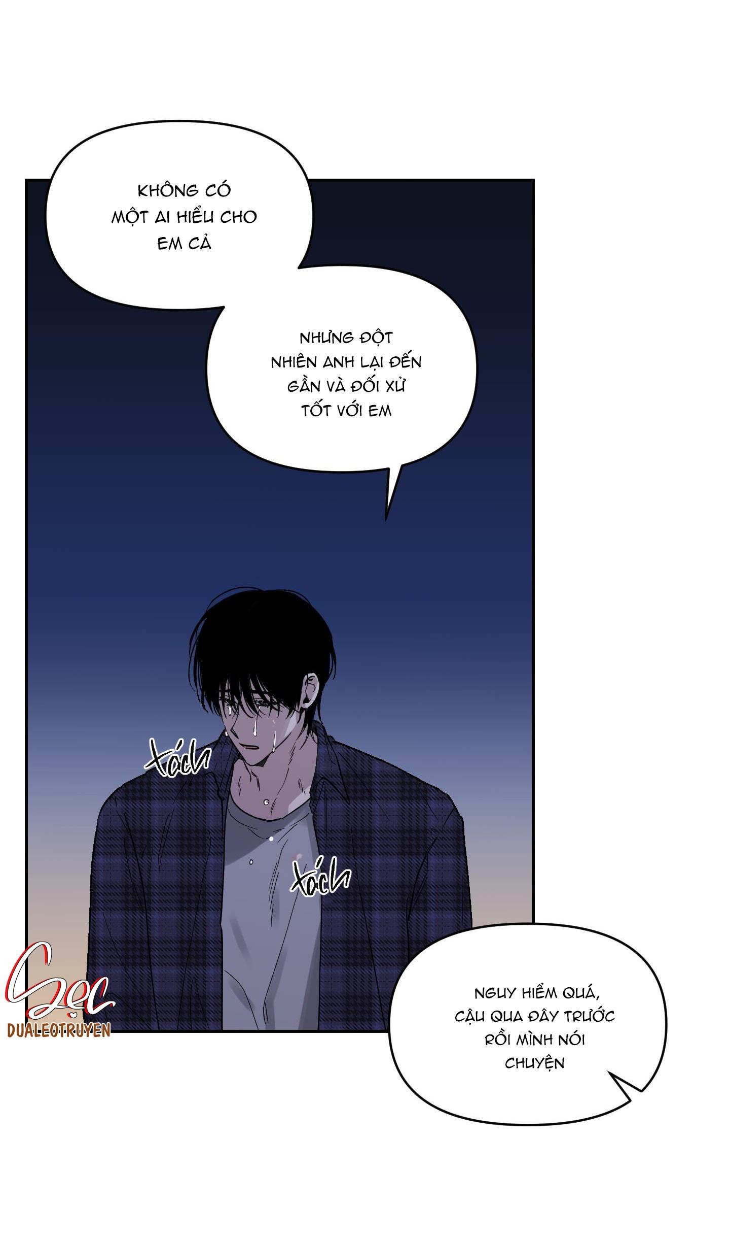 ĐIỀU MAY MẮN NHẤT CUỘC ĐỜI TÔI - Chap 1