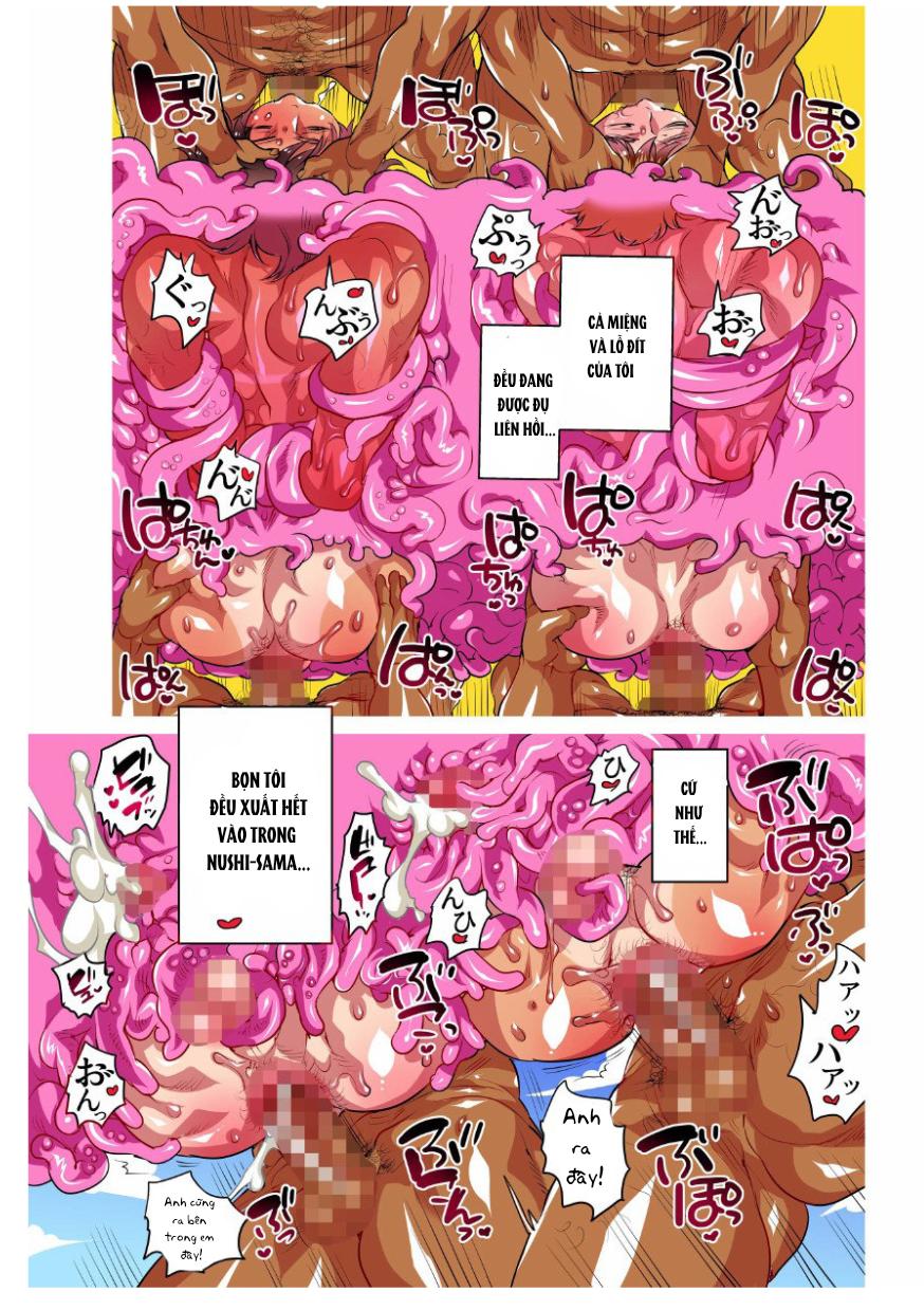 Người tà răm luôn có quỷ theo sau - Chap 24.2 - Trang 73