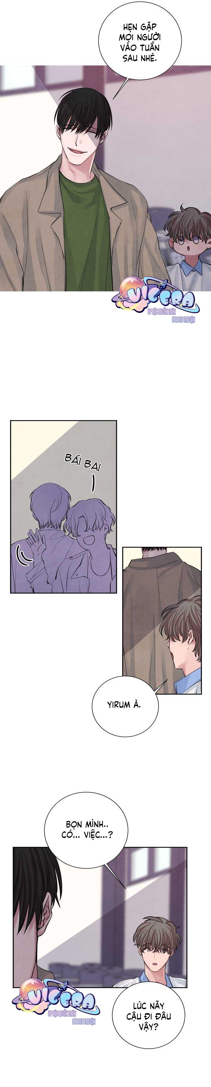 Âm Thanh Của San Hô - Chap 11