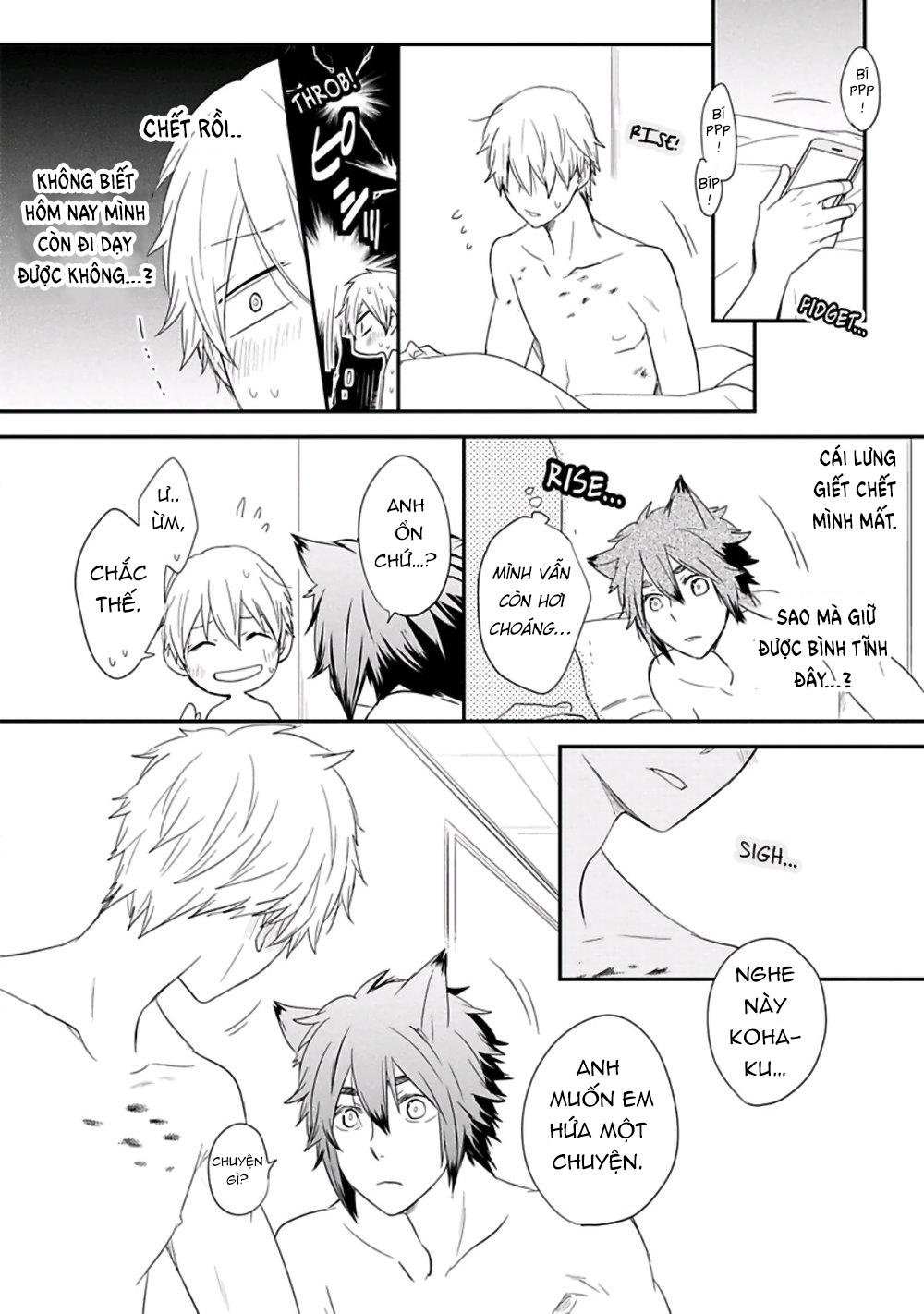 LIST TRUYỆN MANGA NGẮN THEO YÊU CẦU - Chap 3.4 - Trang 35