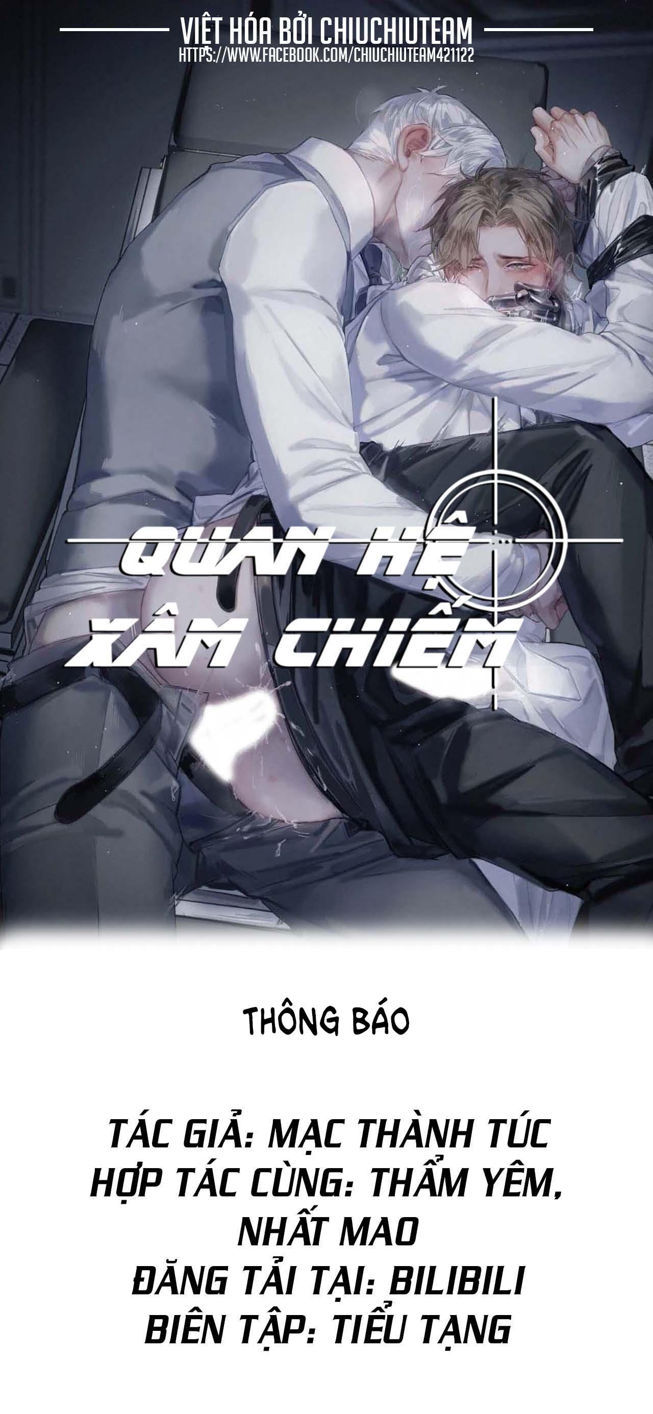 Quan Hệ Xâm Chiếm - Chap 16.1 - Trang 3