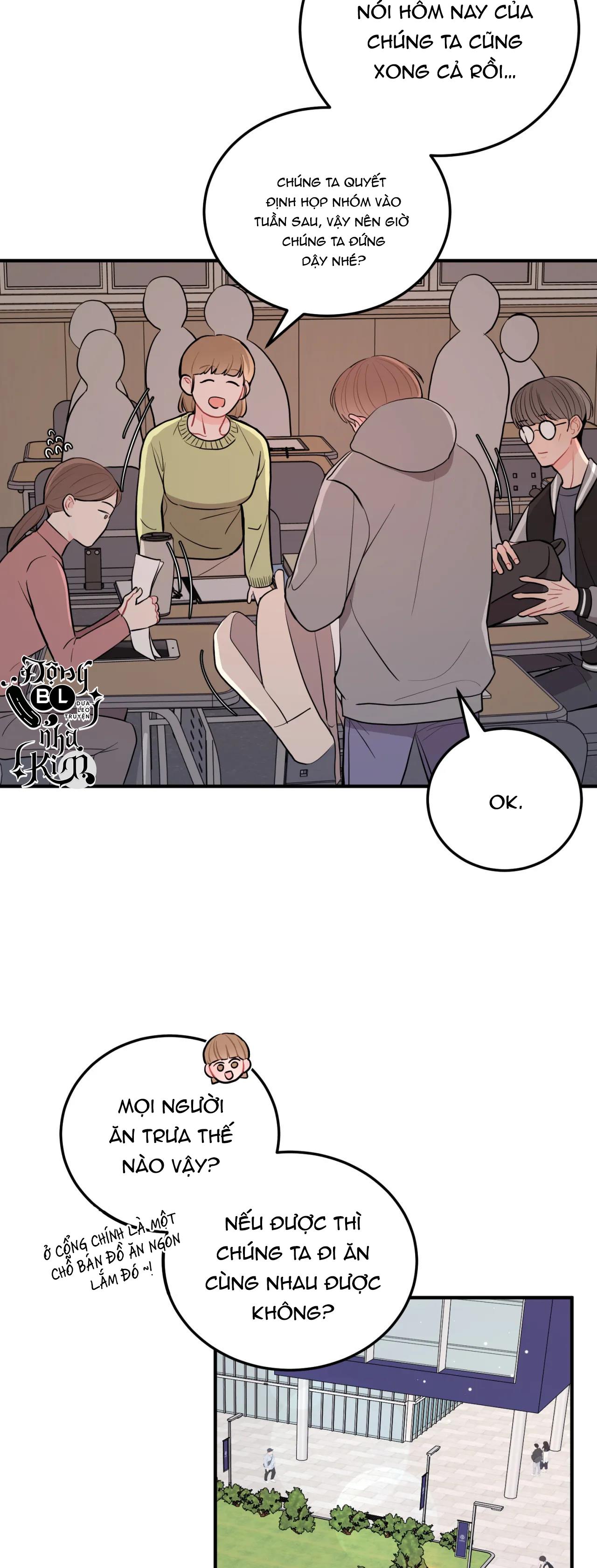 KHOẢNG CÁCH VƯỢT QUA GIỚI HẠN - Chap 13