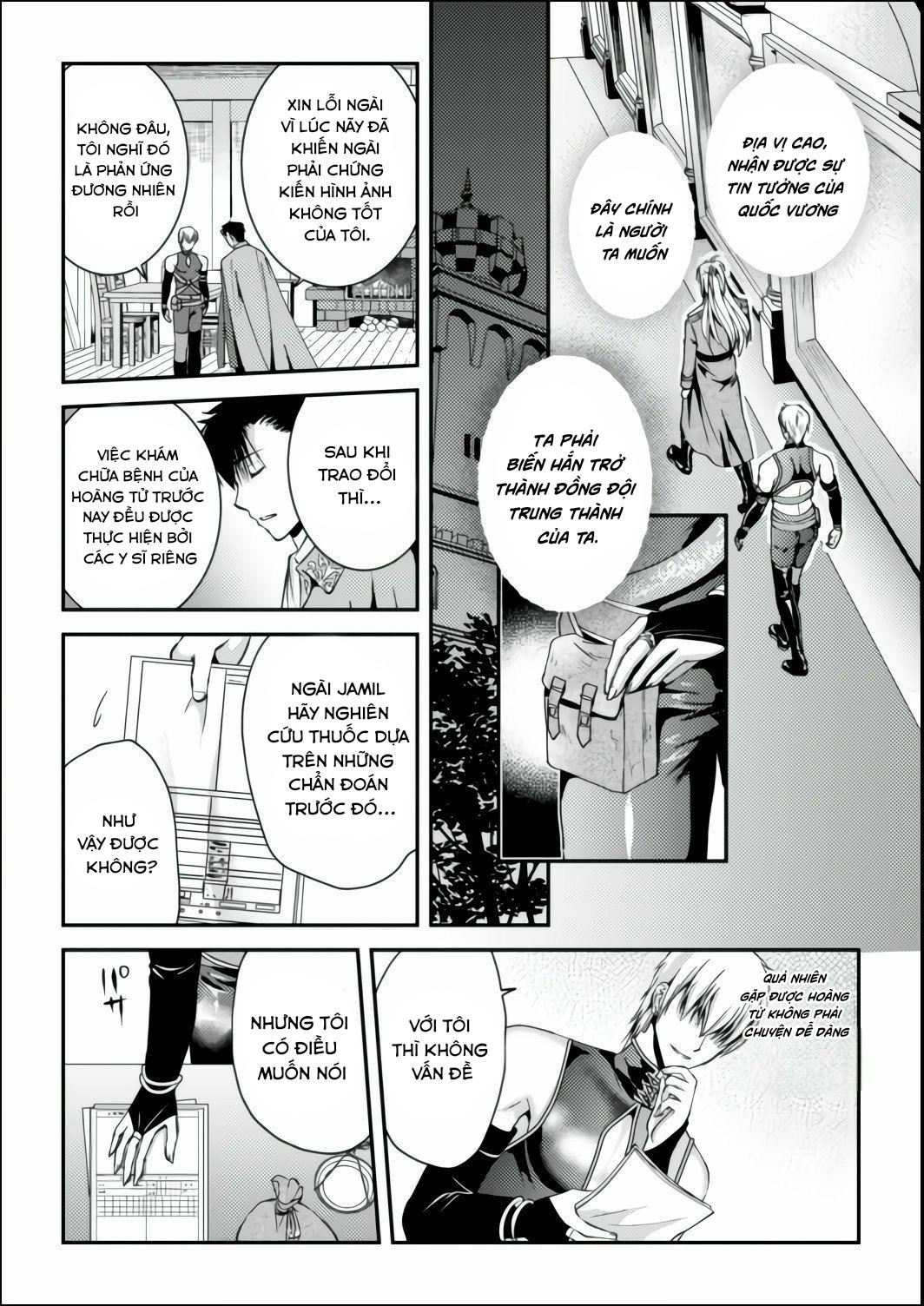 Ở đây có yaoi hơi bị choáy - Chap 5