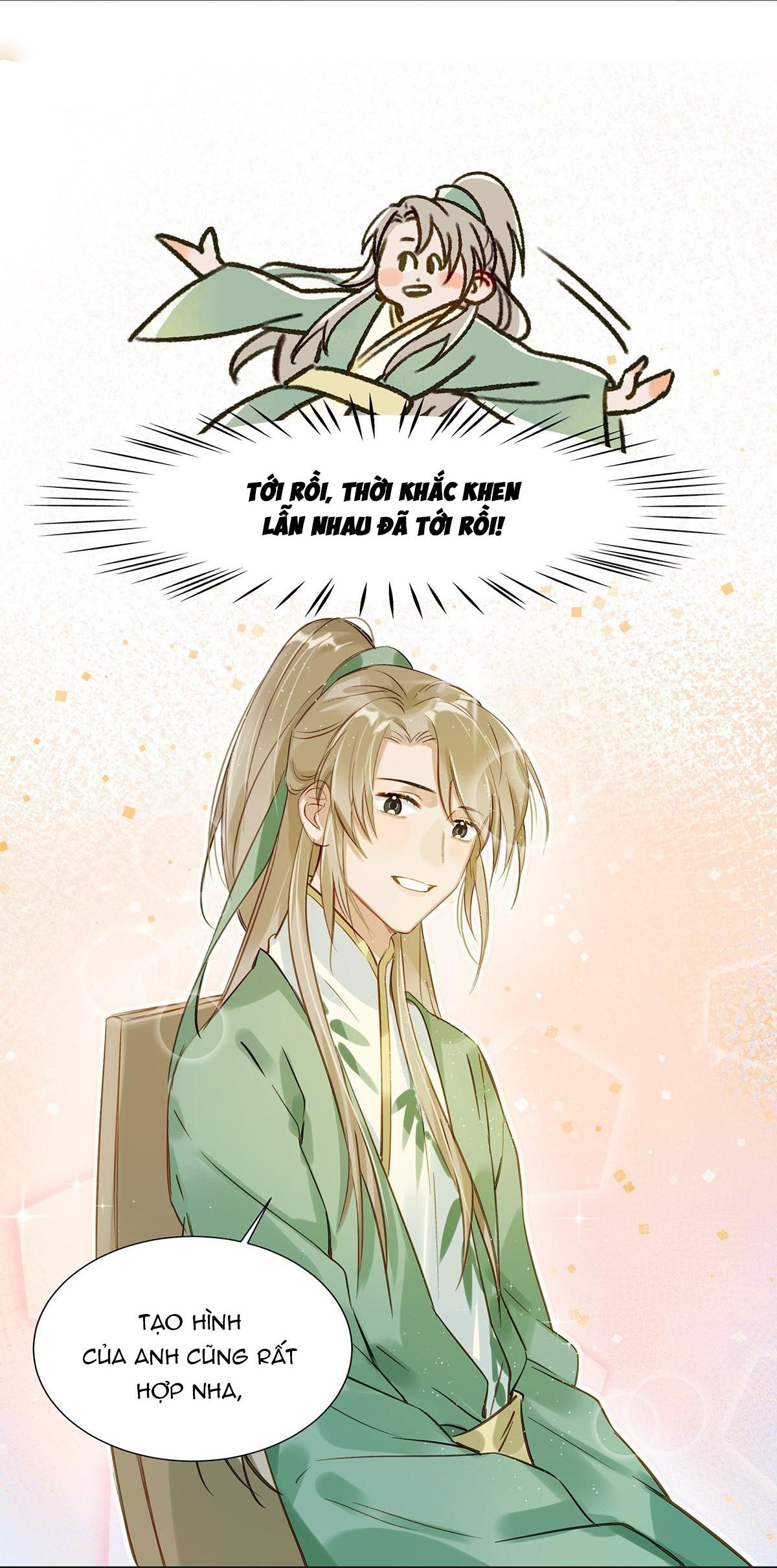 Tôi và đối tác của tôi [DROP] - Chap 3
