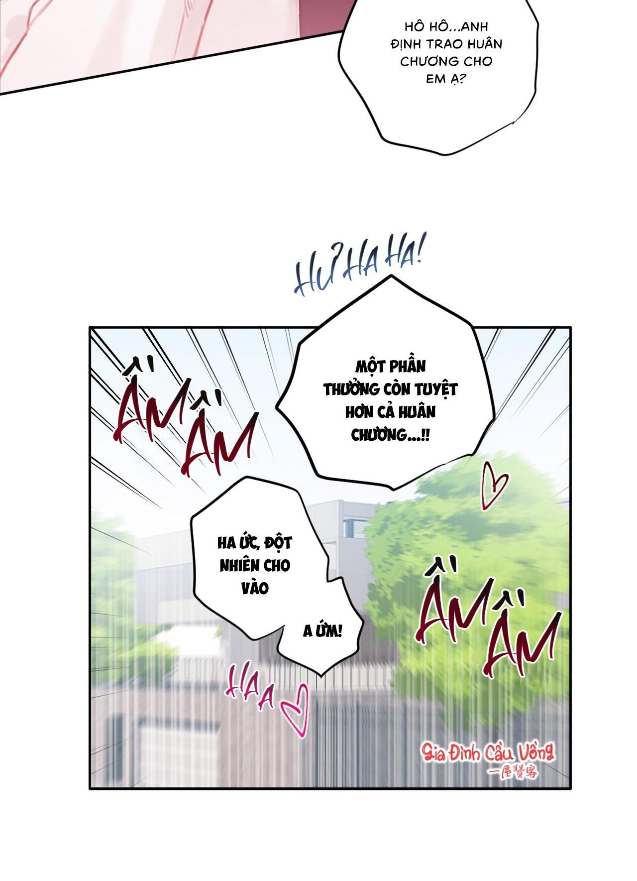 Đứng Yên, Nhúc Nhích Là Cứng Đó! - Chap 2