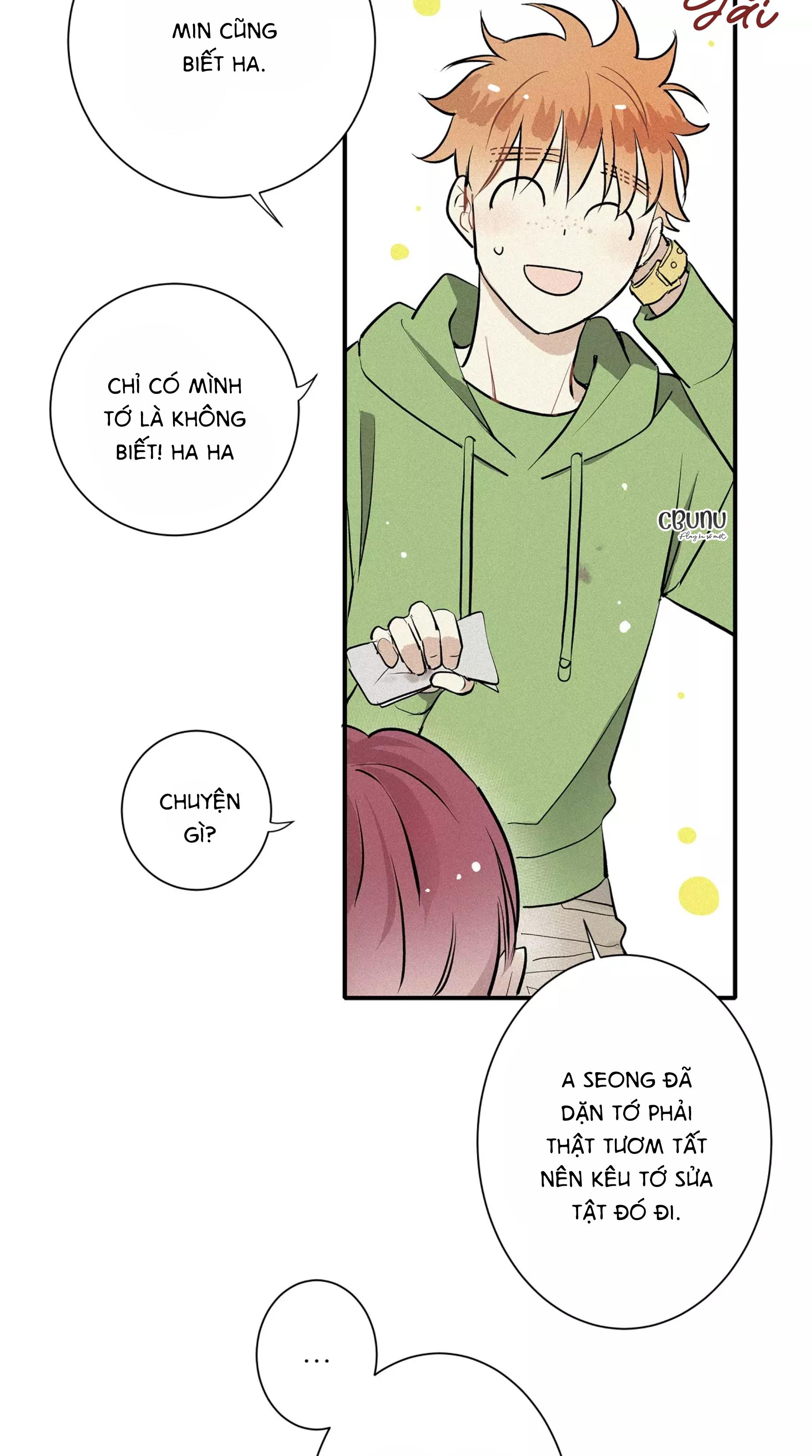 (CBunu) Tình yêu và danh vọng - Chap 16