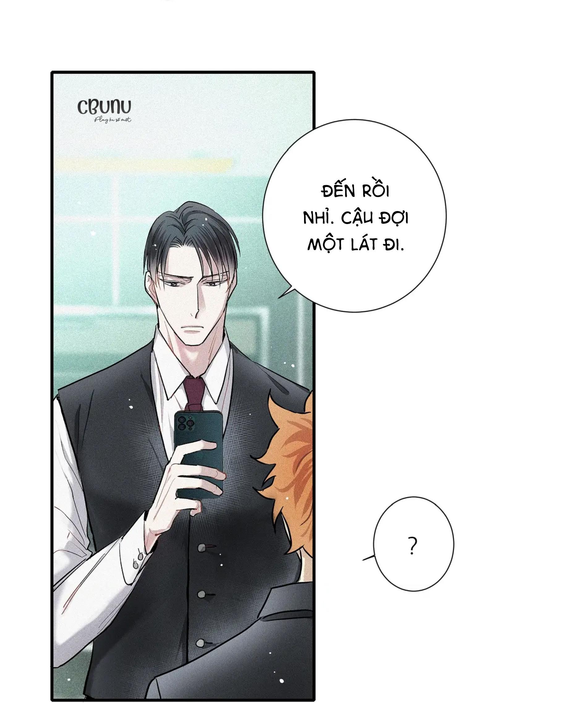 (CBunu) Tình yêu và danh vọng - Chap 26