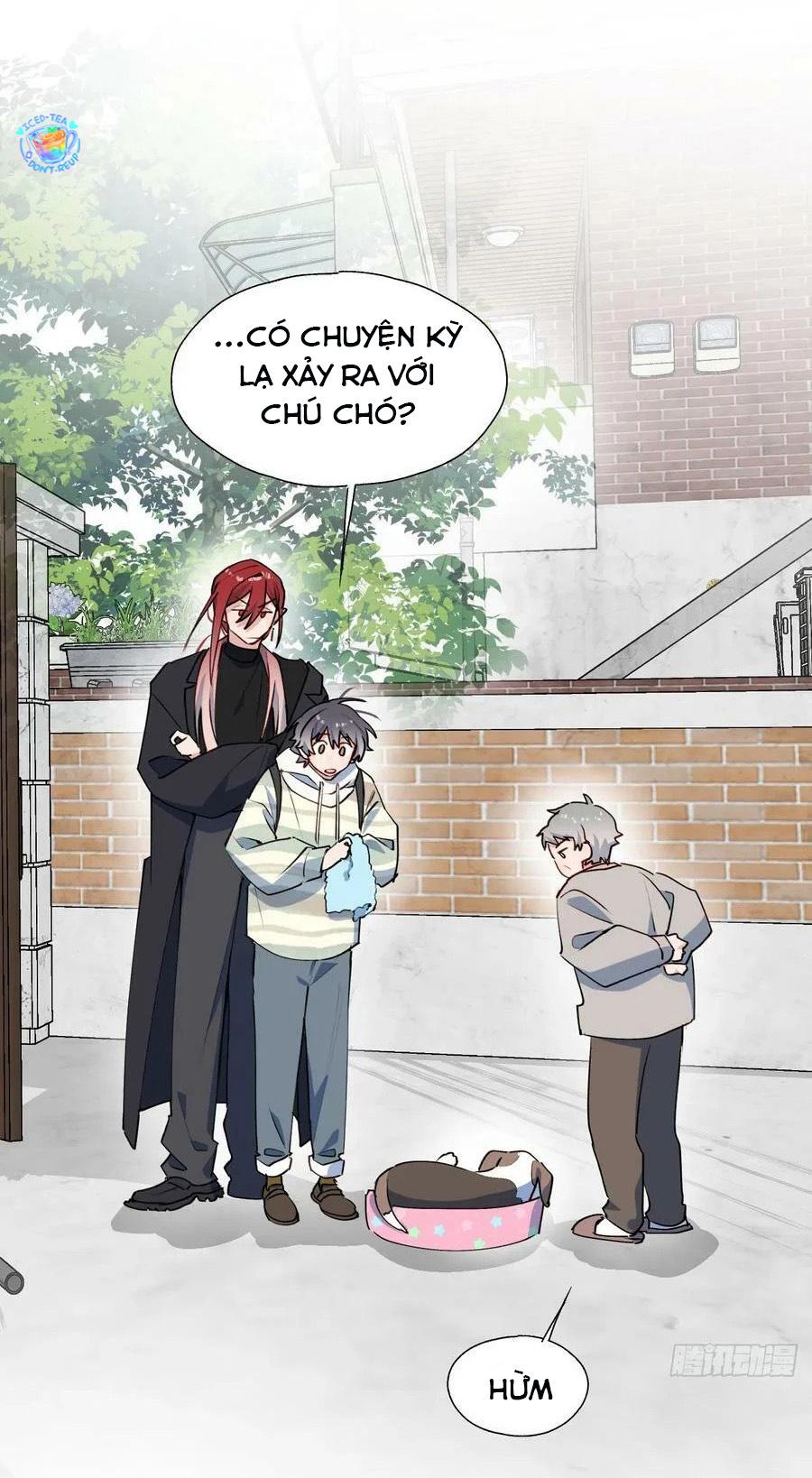 Ma vương đại nhân luôn trêu chọc tôi - Chap 49