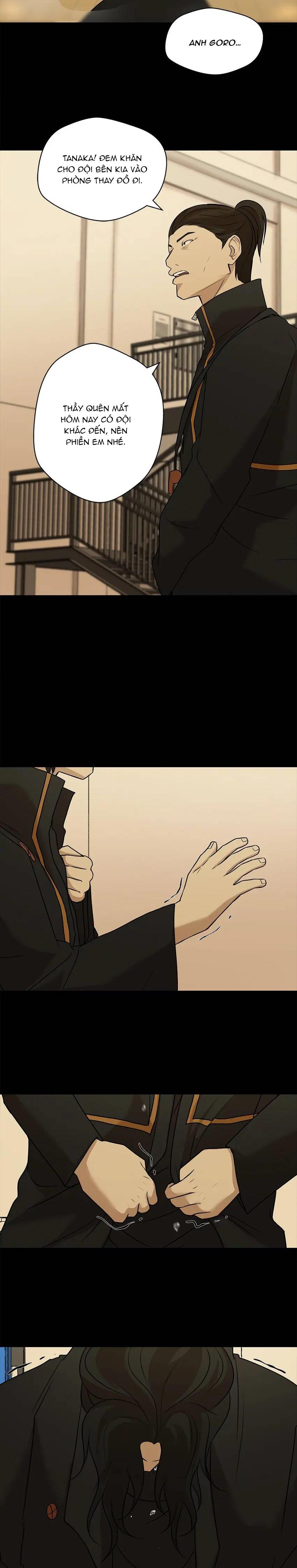 Love murder basketball - Chap 24