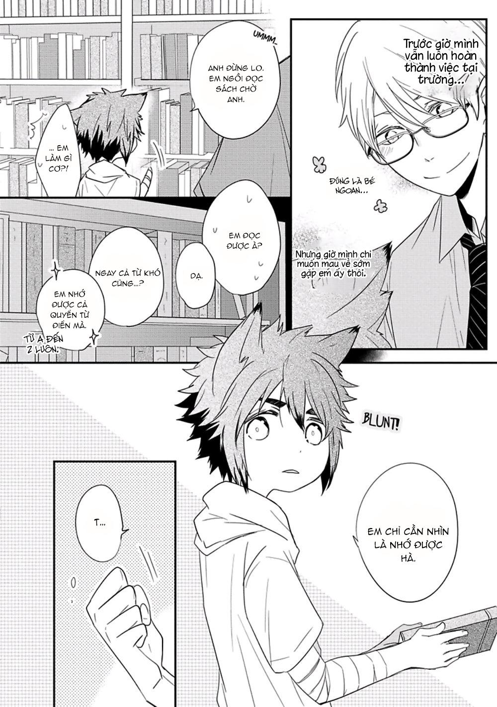 LIST TRUYỆN MANGA NGẮN THEO YÊU CẦU - Chap 3