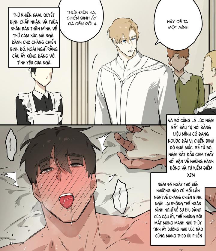 Tuyển tập BOYLOVE màu sắc - Chap 28