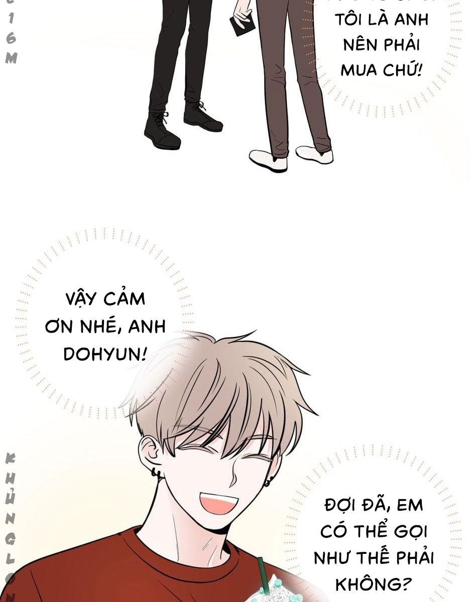 Tiền Bối, Chúng Ta Cần Nói Chuyện - Chap 4