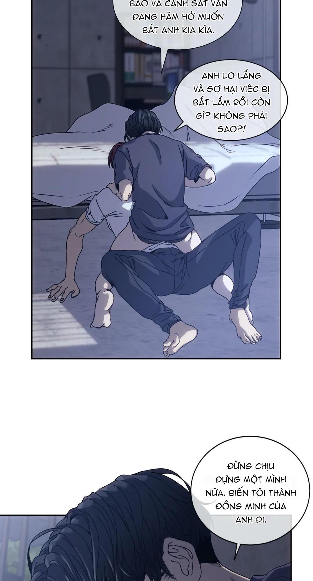 Công Cuộc Báo Thù Của Kẻ Yếu Thế - Chap 6