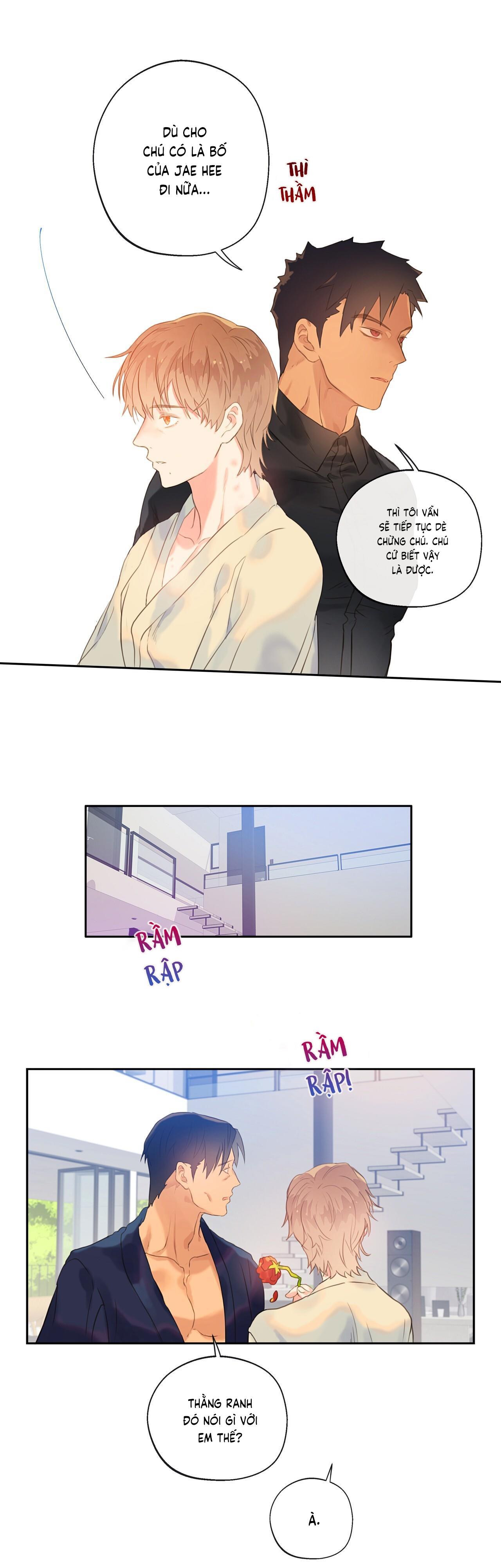 Đứng Yên, Nhúc Nhích Là Cứng Đó! - Chap 8