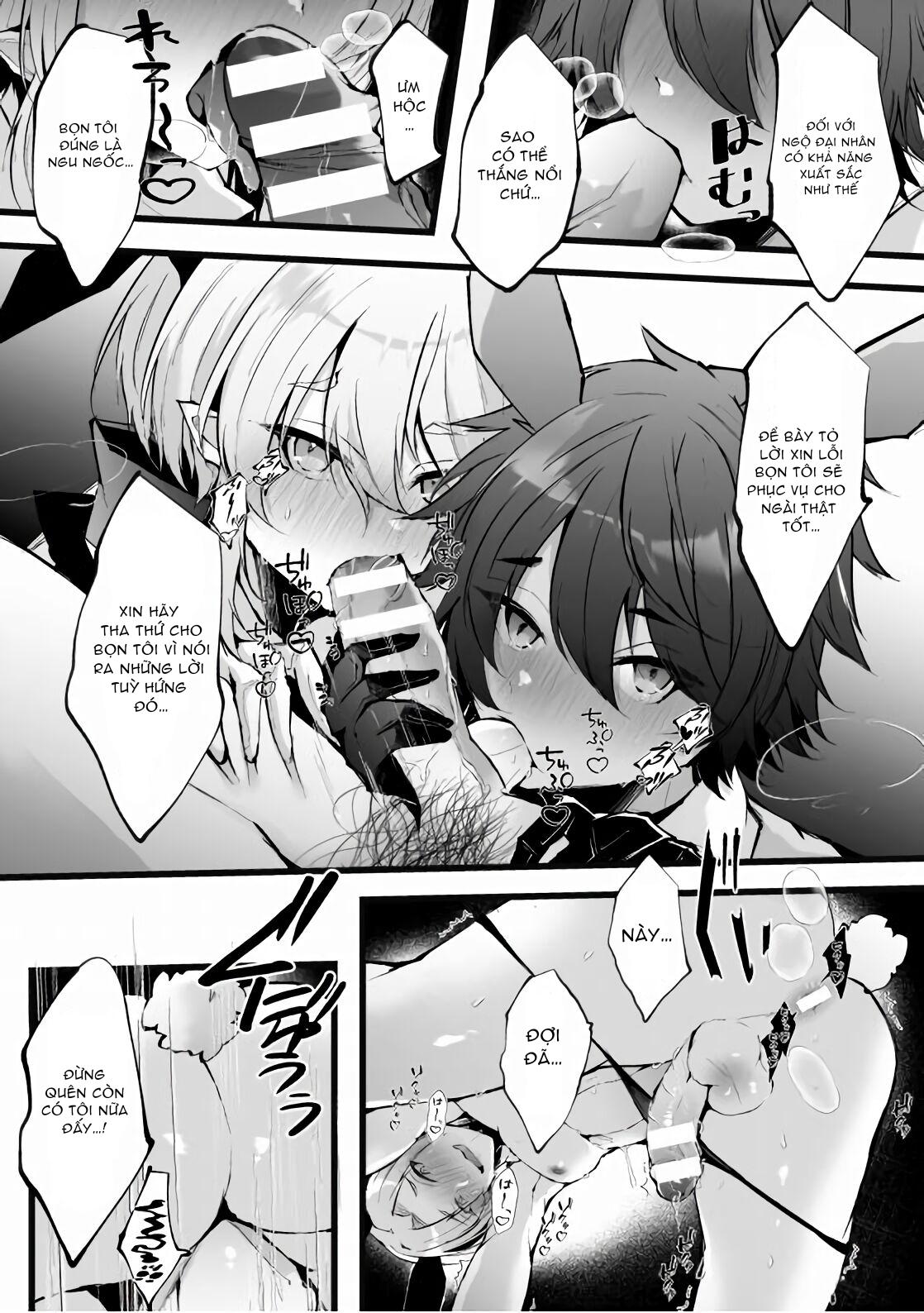 Oneshot ịch ịch - Chap 60