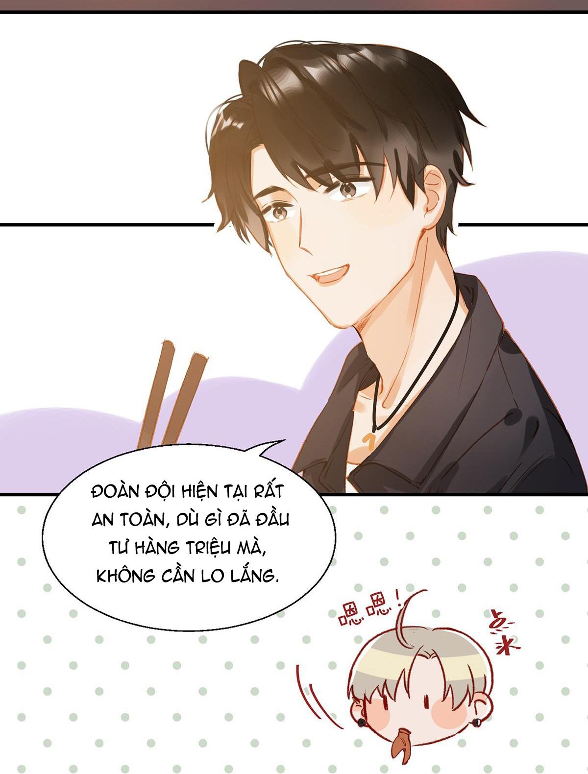 Tôi và đối tác của tôi [DROP] - Chap 12