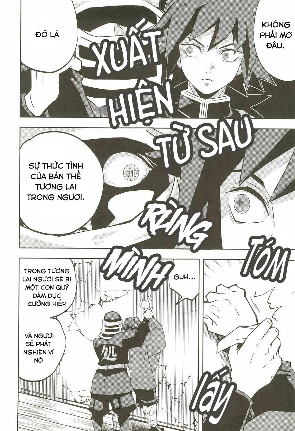 Tổng hợp truyện Oneshot và Doujinshi theo yêu cầu - Chap 96