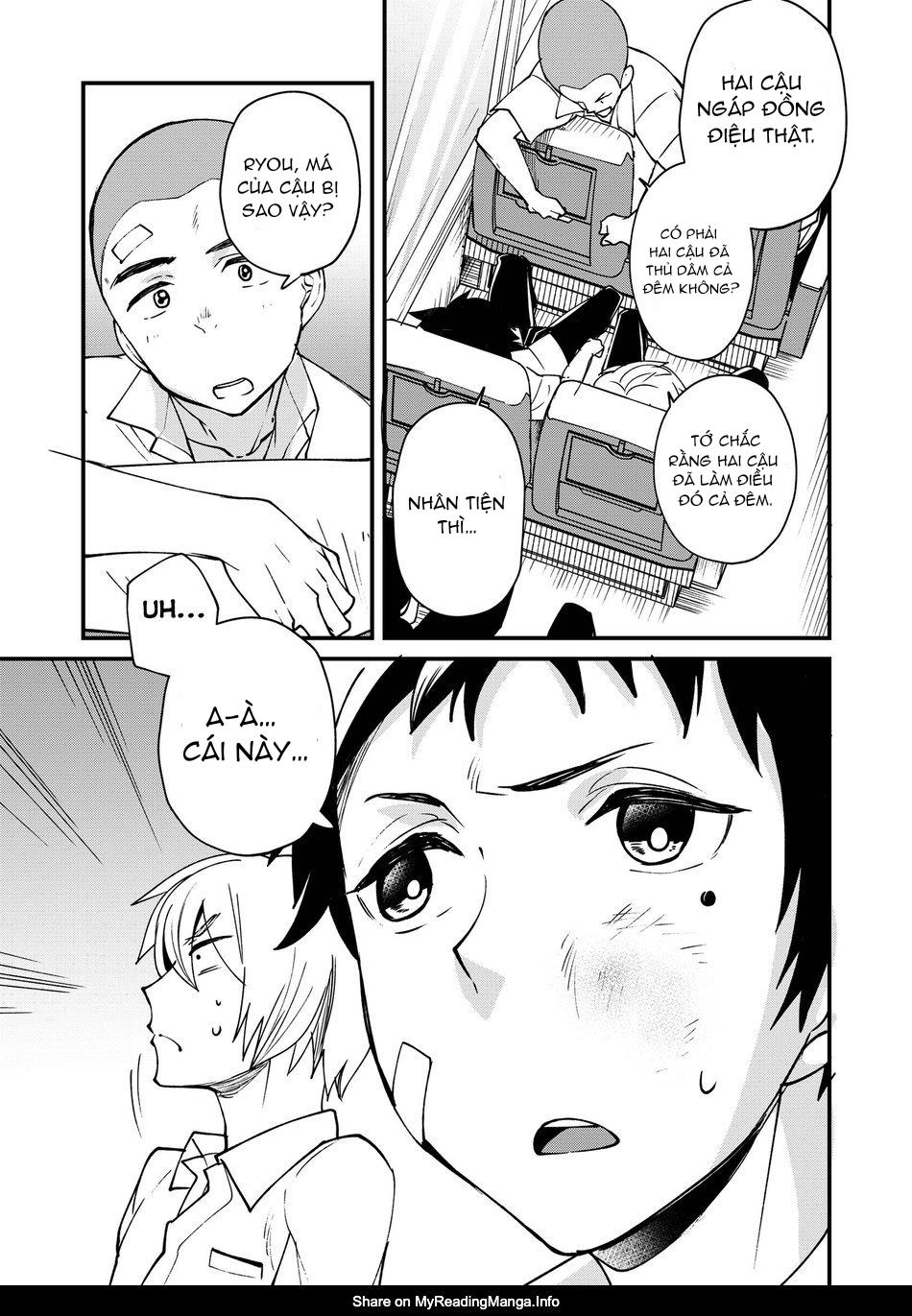 Người tà răm luôn có quỷ theo sau - Chap 39.2 - Trang 33