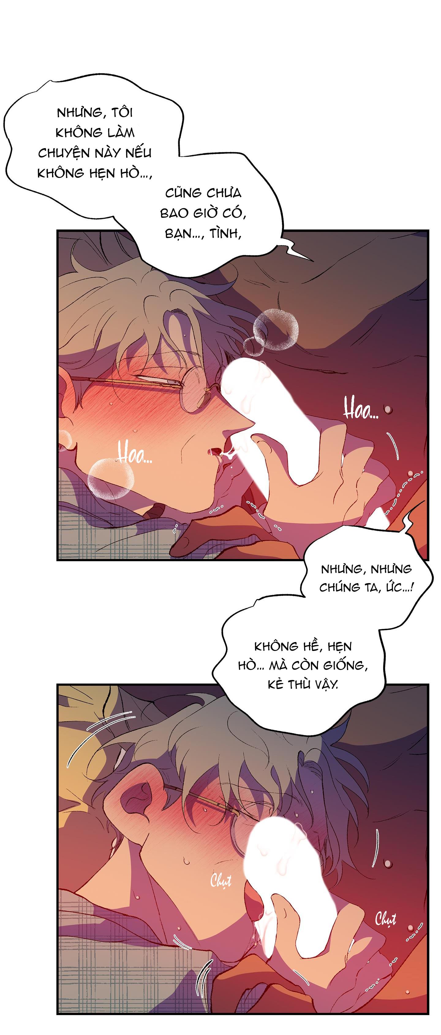 ÔNG CHÚ BÊN CỬA SỔ - Chap 12