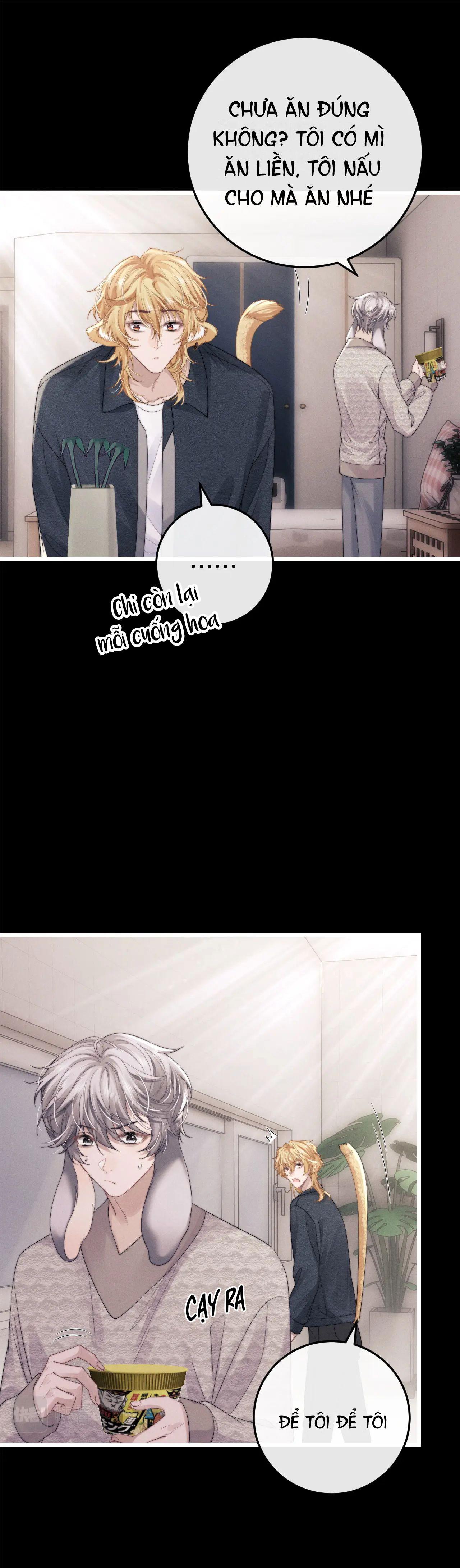 Chấp Sự Thỏ Tai Cụp - Chap 23