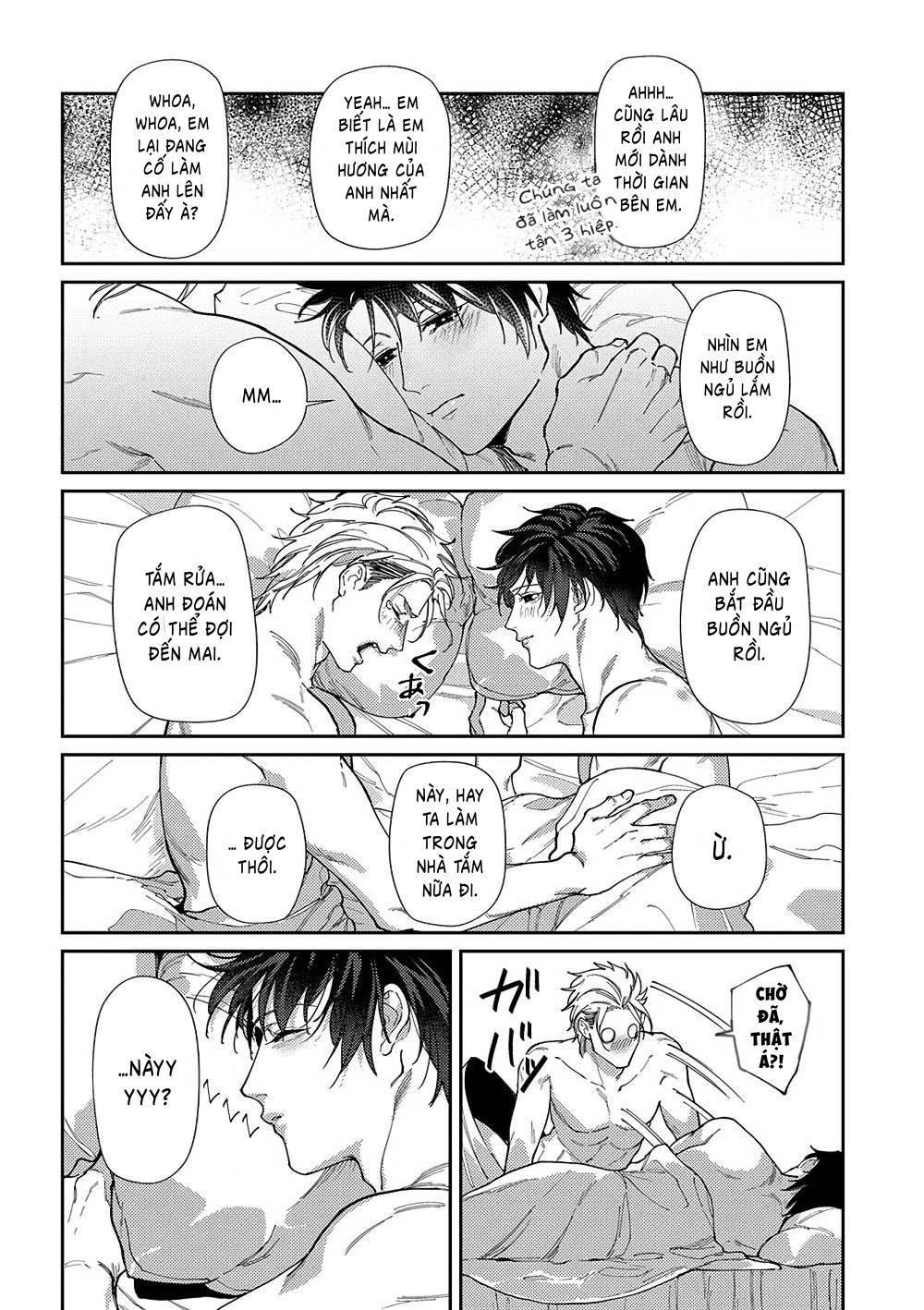 Làm Thế Nào Mà Những Người Cha Lại Trở Thành Bạn Tình Của Nhau - Chap 11