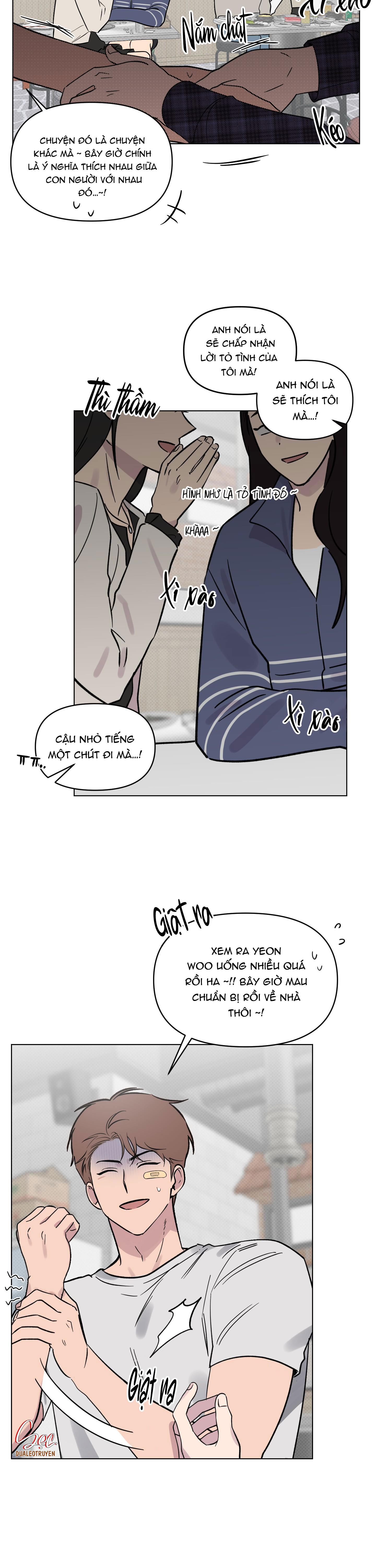 ĐIỀU MAY MẮN NHẤT CUỘC ĐỜI TÔI - Chap 7