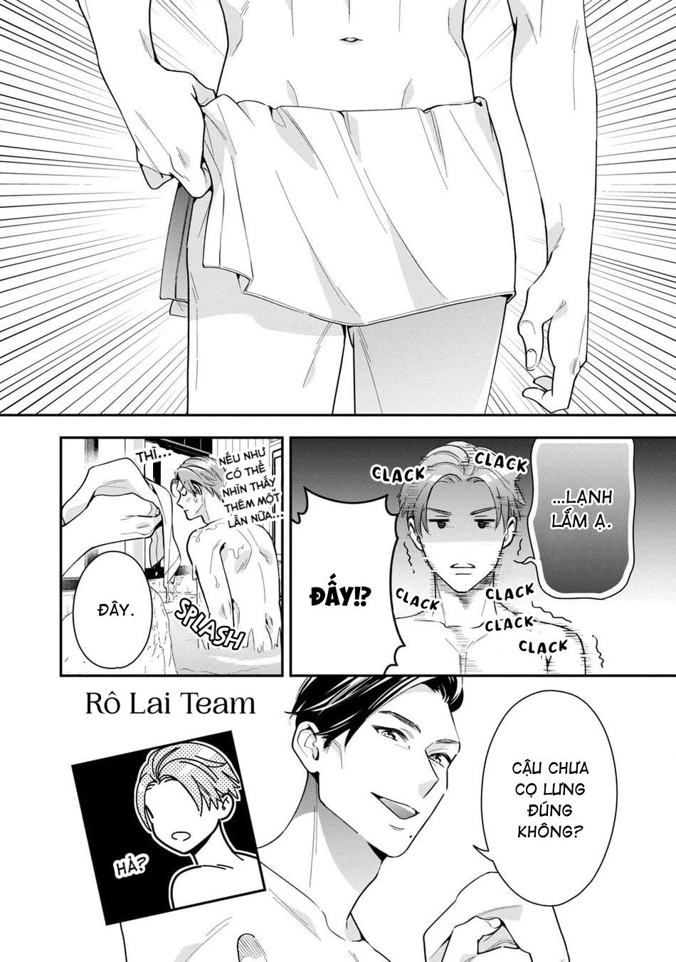 Tên Quái Vật Ikeoji Và Thanh Niên 0℃ - Chap 4