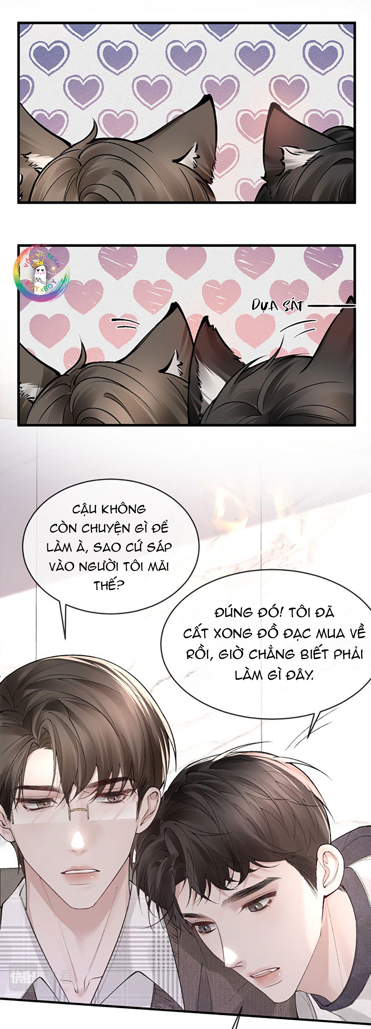 Cuộc Đối Đầu Gay Gắt - Chap 33