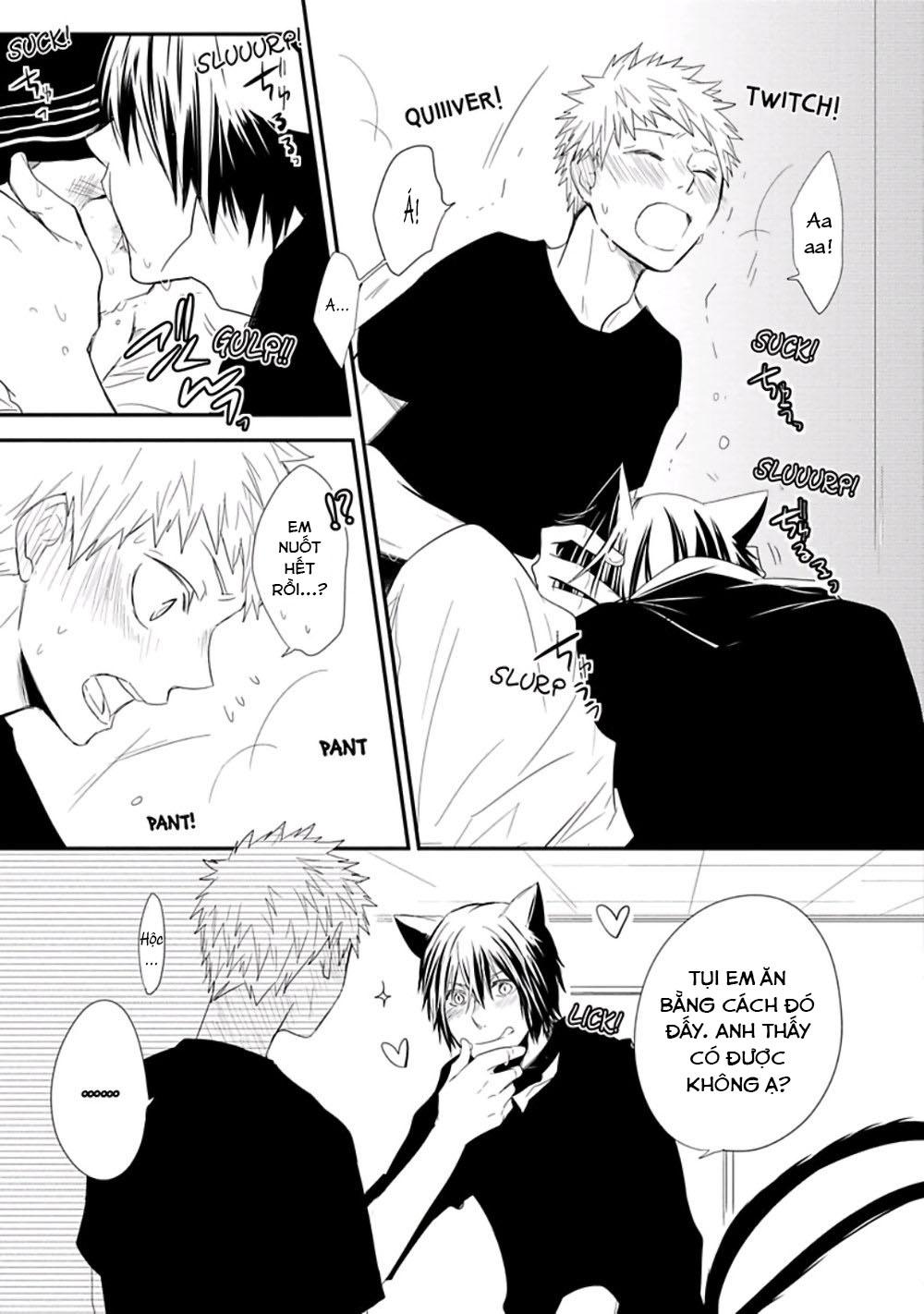 LIST TRUYỆN MANGA NGẮN THEO YÊU CẦU - Chap 2.3 - Trang 22