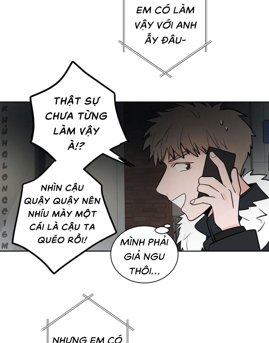 Tiền Bối, Chúng Ta Cần Nói Chuyện - Chap 4