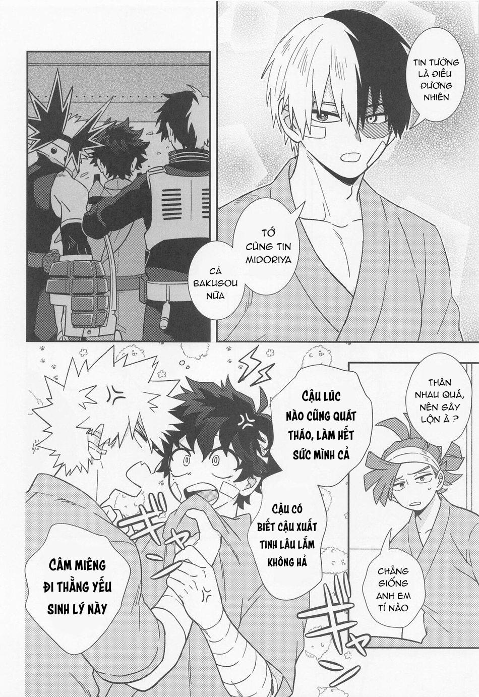 Người tà răm luôn có quỷ theo sau - Chap 29.2 - Trang 31