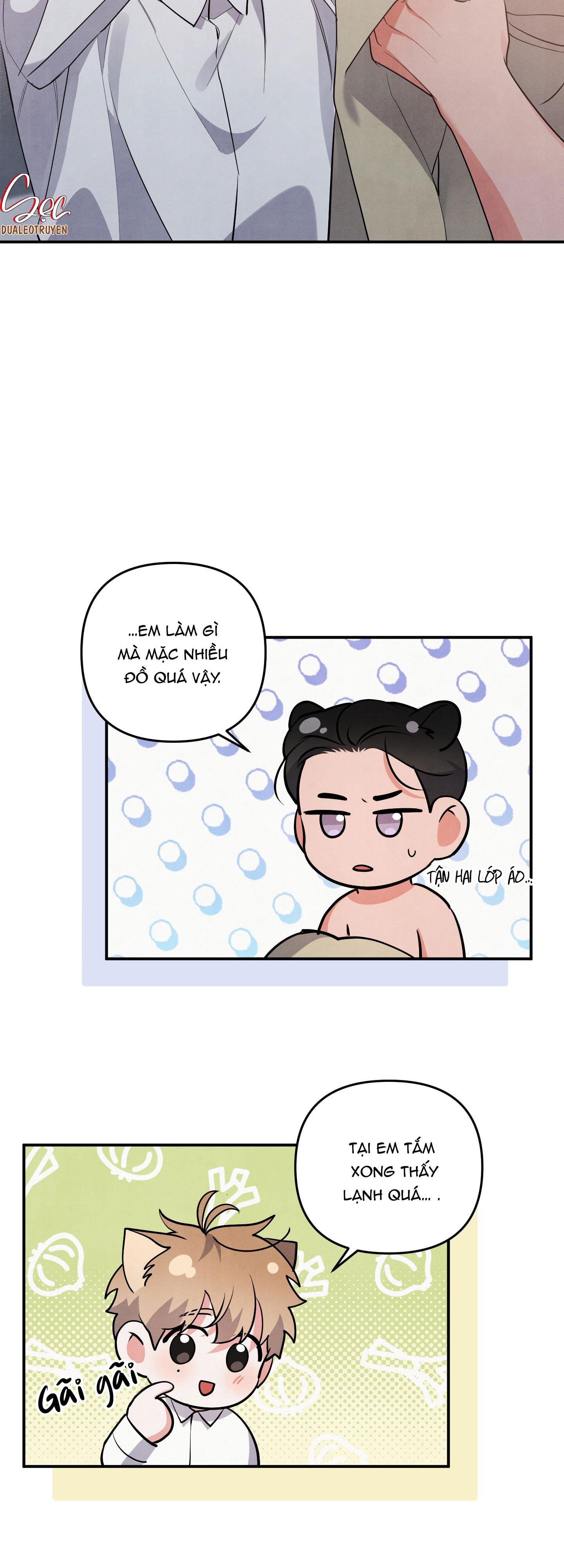 MỐI QUAN HỆ CỦA THÚ NHÂN - Chap 47