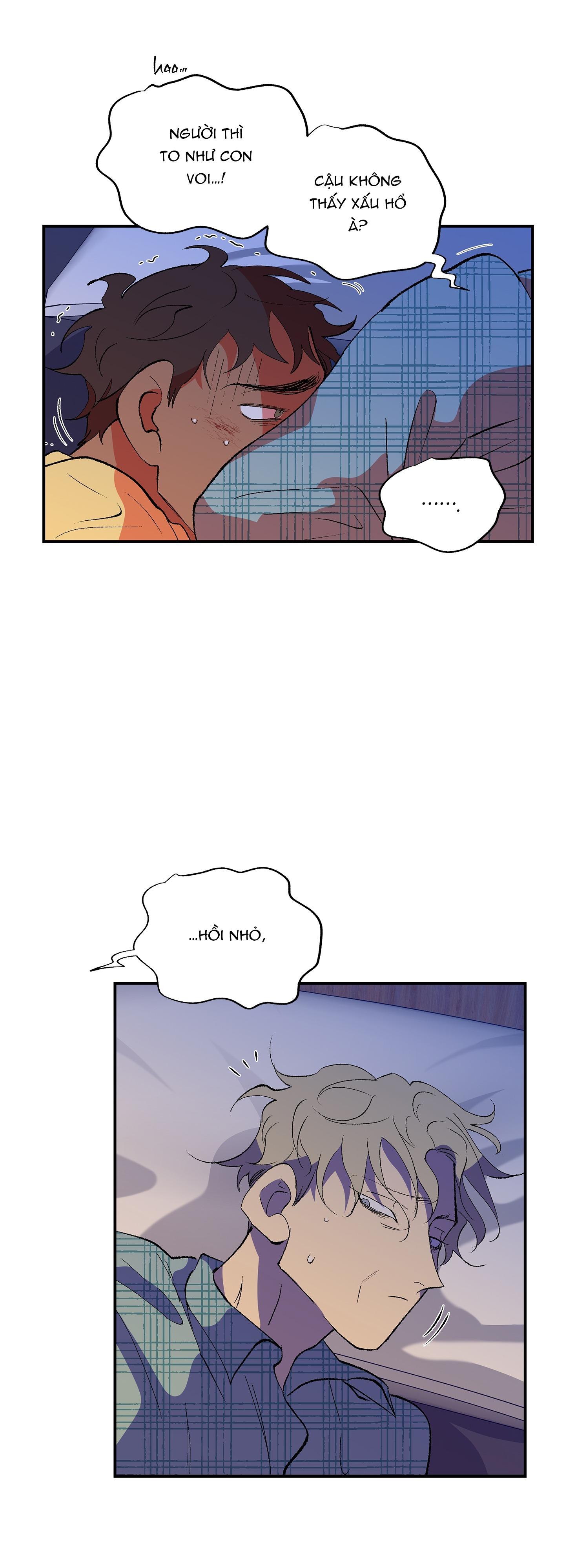 ÔNG CHÚ BÊN CỬA SỔ - Chap 10