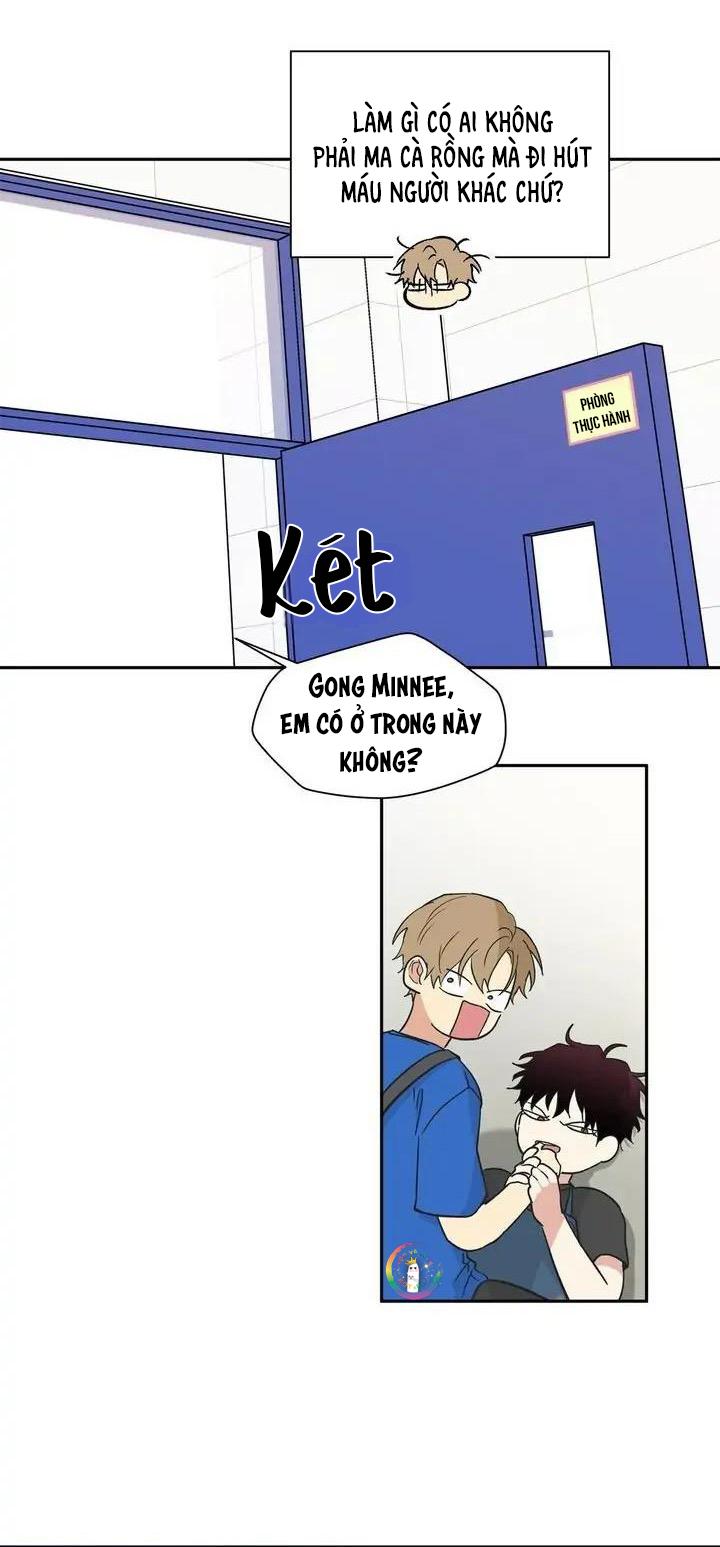 Nếu Như Cậu Bạn Hàng Xóm Là Vampire? - Chap 5