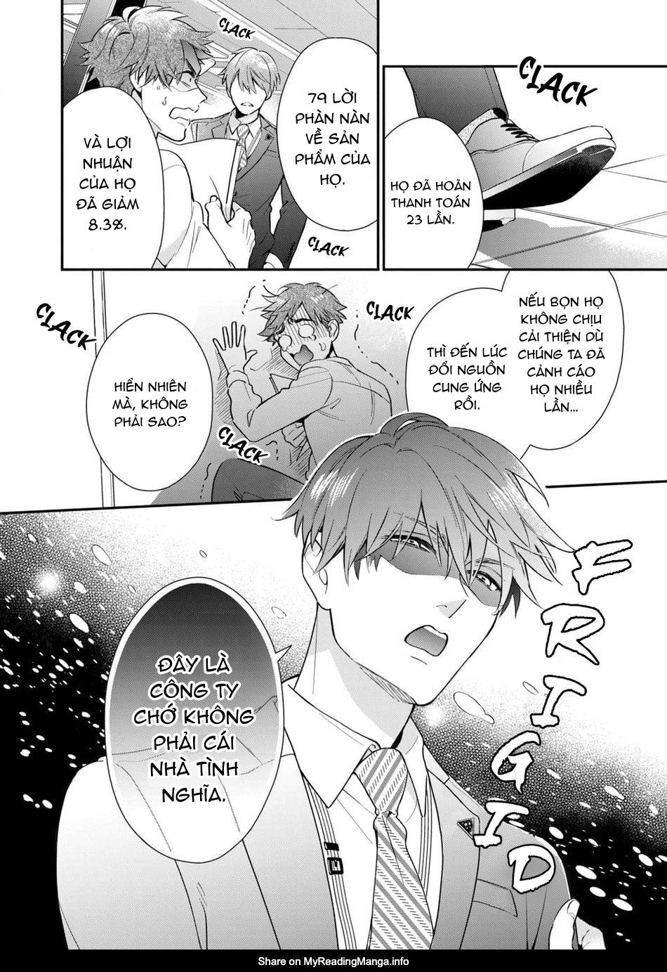 Tên Quái Vật Ikeoji Và Thanh Niên 0℃ - Chap 1