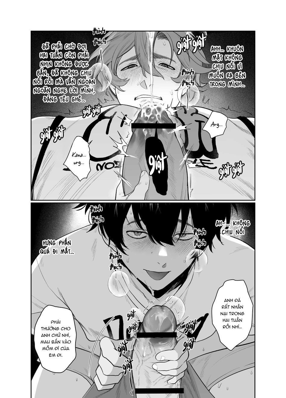 Tổng hợp truyện Oneshot và Doujinshi theo yêu cầu - Chap 136