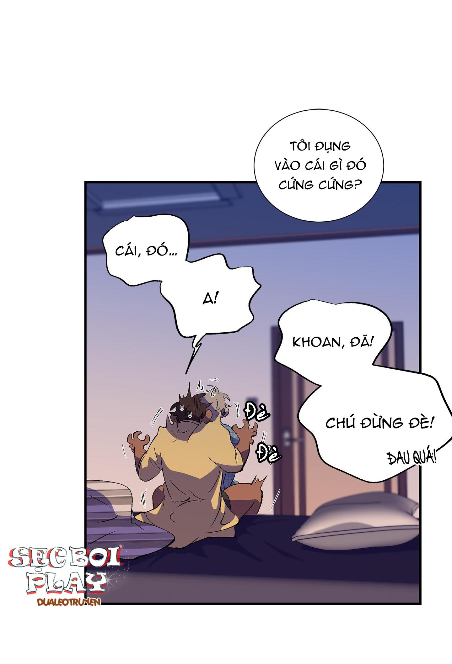 ÔNG CHÚ BÊN CỬA SỔ - Chap 11