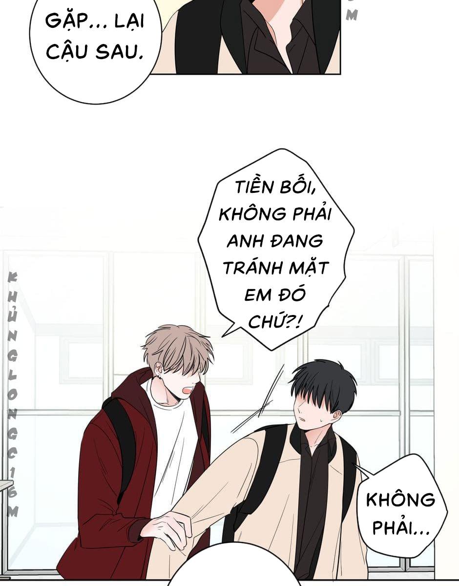 Tiền Bối, Chúng Ta Cần Nói Chuyện - Chap 17